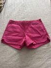 Women?s Lilly Pulitzer Hot Pink Shorts Size 0