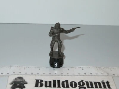 Juego de ajedrez Star Wars 2014 Boba Fett Knight figura negra pieza solo Hasbro Foto 1 de 2