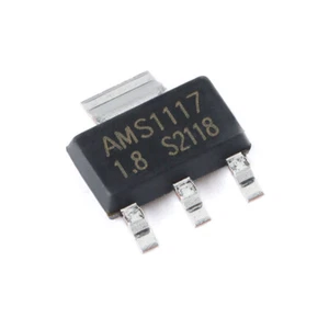 100pcs Original UMW AMS1117-1.8 SOT-223 output 1.8V1A linear regulator LDO chip - Picture 1 of 1