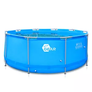 your GEAR Pool Ø 366 x 122 cm Stahlrahmen Gartenpool Familienpool Schwimmbecken - Bild 1 von 11