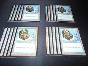 20 Basic Land - MISMO ARTE - Isla - Tempestad - Estado MP-NM - Magic Magic Magic Magic Magic Magic Theg ftg - Imagen 1 de 2