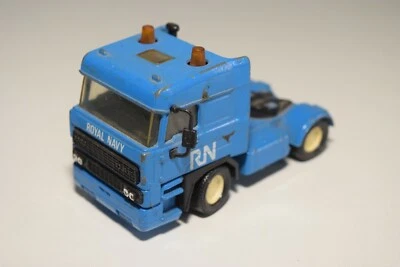 A5 1:50 OR 1:55 MATCHBOX DAF SPACE CAB TRUCK BLU OTTIME CONDIZIONI - Immagine 1 di 4