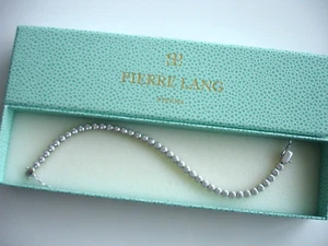 Pierre Lang 20 cm Tennisarmband Armband RH Zirkonia OVP - Bild 1 von 6