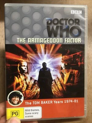 Doctor Who:The Armageddon Factor-Tom Baker(UK Region 4 dvd)Key To Time 6 Dr K9 - Image 1 of 4
