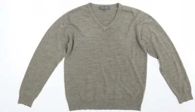 Sudadera para hombre M&S gris acrílico talla L Foto 1 de 4