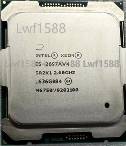 Intel Xeon E5-2697A V4 2.60GHz 16 core 40MB LGA2011-3 SR2K1 server CPU processor - Picture 1 of 2