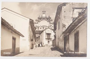 RPPC,Taxco,Mexico,Tipica Callejuela,State of Guerrero,c.1950s - Picture 1 of 1