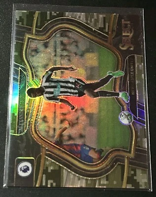 2022-23 Panini Select Premier League #216 Alexander Isak Camo Prizm /199 - Image 1 of 2
