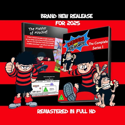Dennis The Menace and Gnasher The Complete Series 1 DVD (2025) - Image 1 of 4