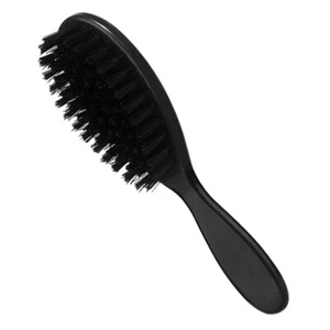 Retro Oil Head Brush Supple Bristle Beard Brush Barber Shredded Hair Brush for - Picture 1 of 12