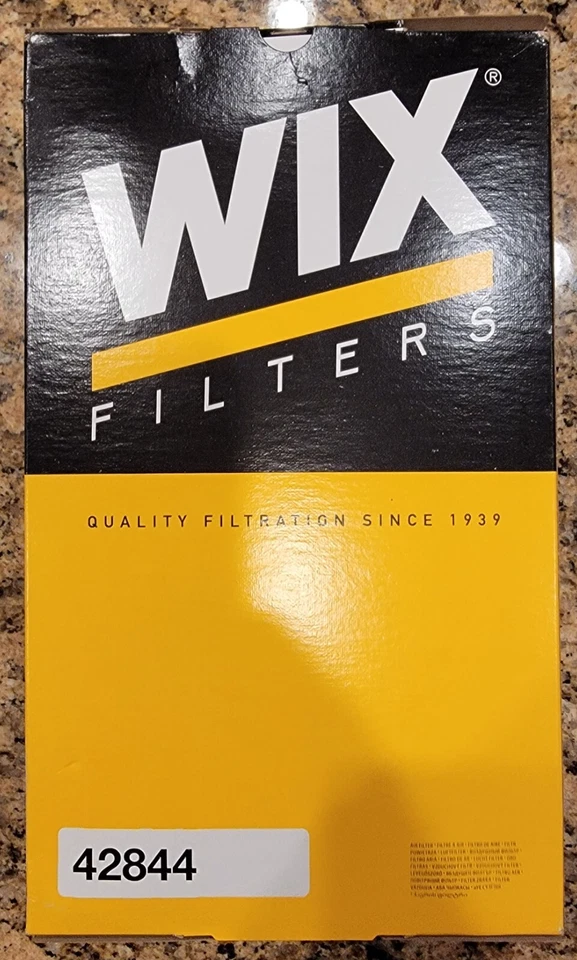 Filtro de aire del motor Wix 42844, Honda Odyssey 2005 2006 2007 2008 2009 Foto 1 de 1