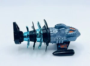 Vintage Hot Wheels First Editions Fathom This Grey #4 Diecast Submarine 1998 RARE - Bild 1 von 10