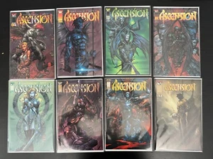 ASCENSION SET/LOT DAVID FINCH * MATT "BATT' BANNING NM 8 Ausgaben * Image Top Cow - Bild 1 von 3