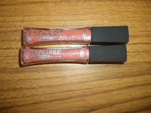 2 L'Oréal Paris Infalible Lip Pro Brillo Mate, #318 Bare Attraction - Imagen 1 de 3