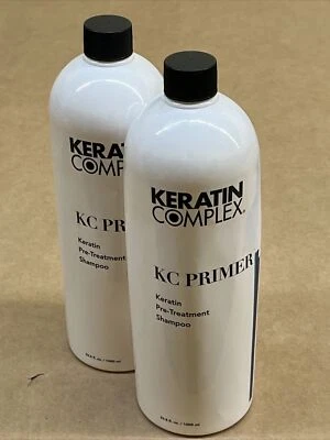 Keratin Complex KC Primer Pre-Treatment Shampoo 33.8 Oz 2 Bottles - Image 1 of 3