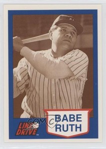 1991 Line Drive Babe Ruth Babe Ruth #16 HOF