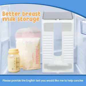 Breastmilk Storage Container Health Milk Freeze Organizer First-in teCTf - Picture 1 of 10