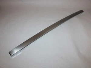 GE Refrigerator : Fresh Food Door Handle : Stainless (WR12X36385) {N2485} - Picture 1 of 8