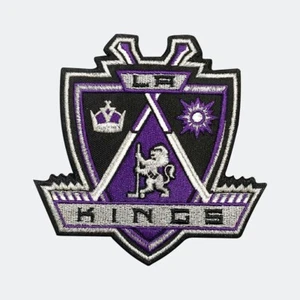 Los Angeles Kings Coat of Arms Shoulder  Patch La King Jersey Patch - Picture 1 of 1