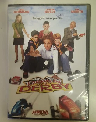 Down And Derby DVD  Pinewood Car Race Movie Sealed! Feature Films For Families - Image 1 of 2