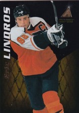 🏒 95-96 PINNACLE ZENITH - ERIC LINDROS #6 PHILADELPHIA FLYERS