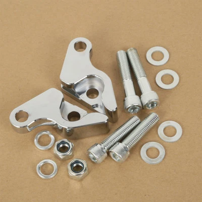 Chrome 1" Shock Lowering Kit Fit For Harley VRSC V-ROD VROD 2002-2017 02-17 2016 - Image 1 of 4