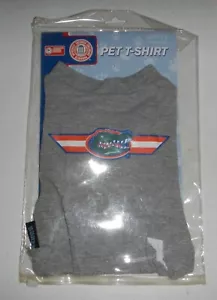 University of Florida UF Gators Logo Dog Clothes Pet T-Shirt Size SMALL - Picture 1 of 5