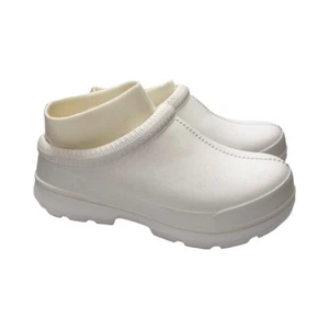 UGG Women's Tasman X Clogs Waterproof Shoes Clogs 1125730 White size 9 - Picture 1 of 10