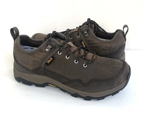 TEVA MEN RIVA RP DARK BROWN/ OLIVE WATERPROOF SHOE US 9.5 / EU 42.5 / UK 8.5 - Picture 1 of 5