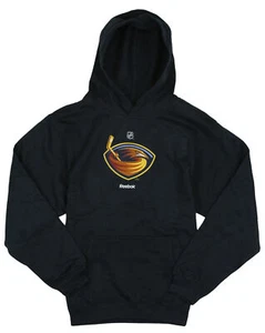 Reebok NHL Hockey Youth Atlanta Thrashers Classic Hoodie - Navy Blue - Picture 1 of 4