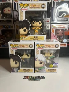 Funko POP! Anime: InuYasha Set - Rin / Naraku / Sesshomaru - 1296 / 1299 / 1301 - Picture 1 of 18
