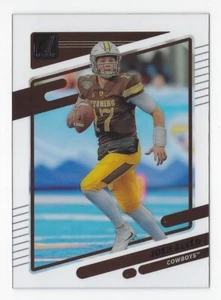 2023 Chronicles Draft Picks Clearly Donruss #14 Josh Allen ~ Wyoming Cowboys - Picture 1 of 2