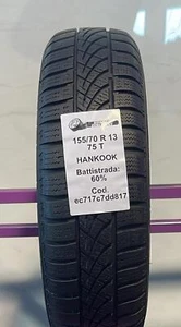 NEUMÁTICO USADO HANKOOK OPTIMO 4S 155/70 R13 75T 4 STAGIONI - Imagen 1 de 2