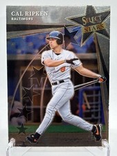 2022 Select Cal Ripken Jr SELECT STARS card #SS11
