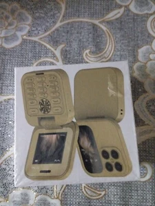 Mini Telefono Cellulare Flip I17 Pro Tastiera Gsm 1.77" Dual Sim Pieghevole 2g - Foto 1 di 1