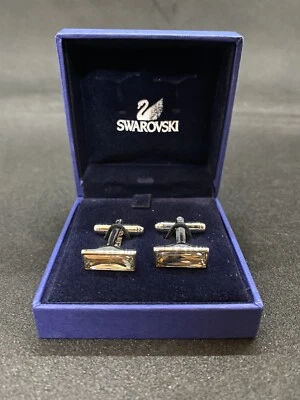 SWAROVSKI cuffs  Mens Authentic Used CRY SSHA/RHS 992896 - Image 1 of 3