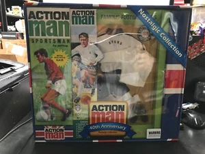 1/6 Action Man 40th Anniv. Tottenham Hotspur Sportsman Figure DID AM044 DMG - Picture 1 of 5