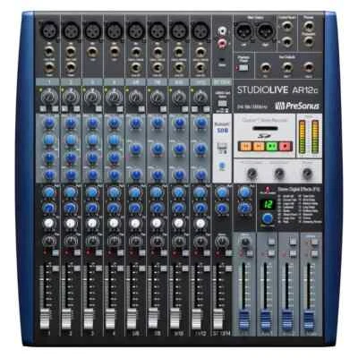 PreSonus StudioLive AR12c 14 Channel Analog Mixer *New* Free Shipping - Image 1 of 4