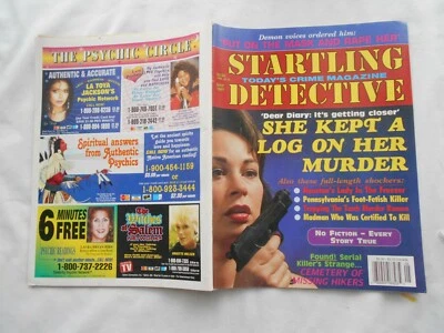 STARTLING DETECTIVE Magazine-MAY,1997 - Image 1 of 2
