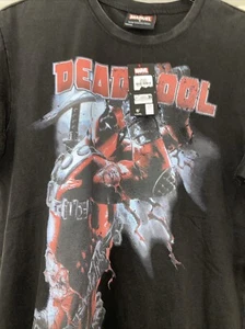 Marvel  Deadpool  3 Licensed Deadpool  Small Double  sided Strengths Tee shirt - Picture 1 of 2