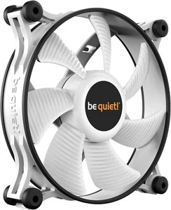 Be Quiet! Shadow Wings 2 12cm PWM Case Fan Rifle Bearing 1100 RPM Black White - Afbeelding 1 van 8