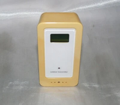 GT-WT-02 Ersatz Wetterstation Außensensor Temperatur Luftfeuchtigkeit 3Kanal N1 - Bild 1 von 4