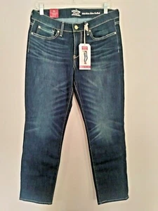 NEU - SIGNATURE LEVIS STRAUSS Stretch Boot Cut Denim Jeans Farbe Blau, GR: 10M - Bild 1 von 5