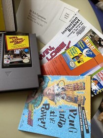 WIN, LOSE, OR DRAW (Nintendo, NES) New in Box  Never Played