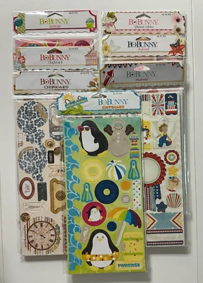 Bo Bunny American Crafts 6 x 12 Chipboard-Variations Available-You Choose