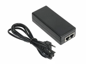 Iniettore PoE 10/100 mbps/48V/0.5A per telecamere di videosorveglianza IP - Foto 1 di 1