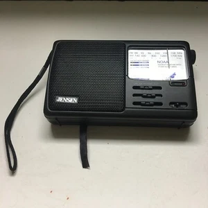 Jensen MR-600 AM/FM/Weather Radio Receiver with NOAA Storm Alert 4.5"W x 7"L - Picture 1 of 7