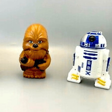 Star Wars Flashlight R2D2 and Chewbacca