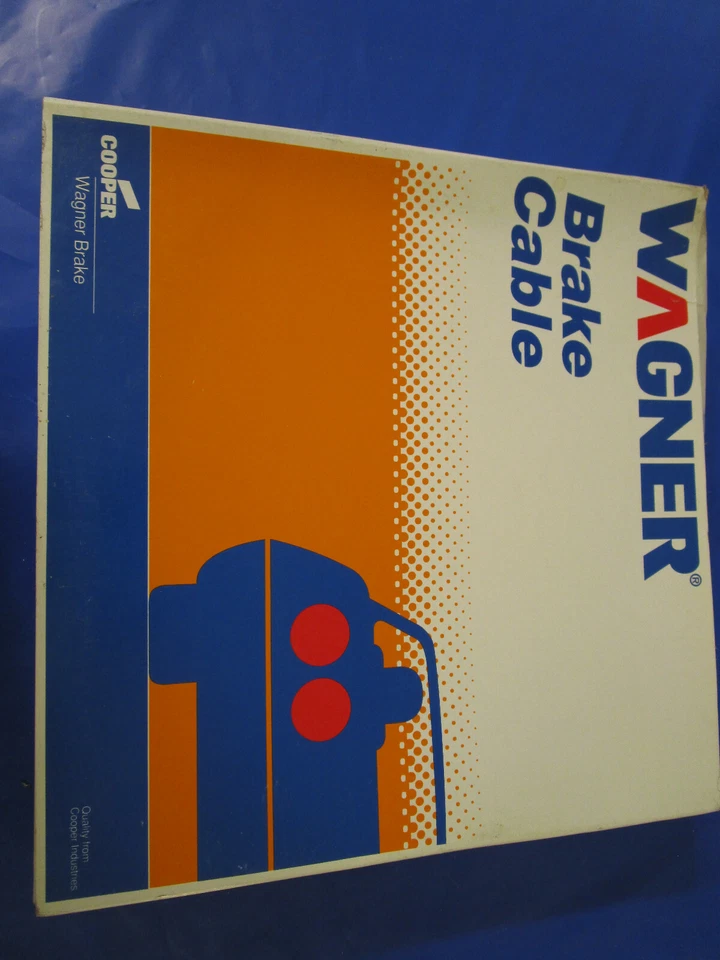 Parking Brake Cable Rear-Left/Right Wagner F116483 Foto 1 de 4