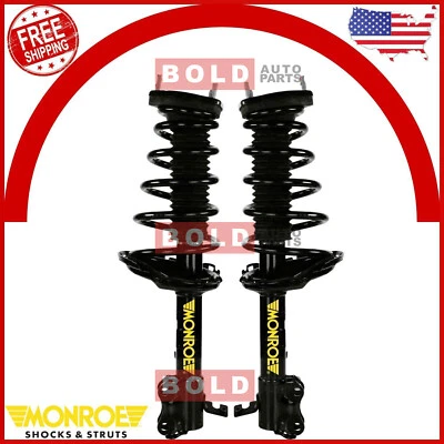 Juego de 2 piezas de puntal trasero RoadMatic y muelle helicoidal Monroe para Lexus RX350 RX330 Foto 1 de 3